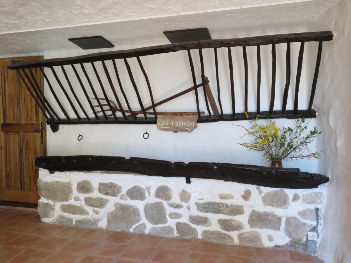 Le Castelet-Arzeliers Acomodação com café da manhã Laragne-Monteglin Exterior foto